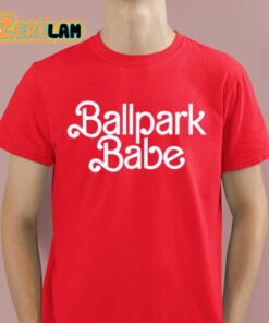 Sherry Ballpark Babe Barbie Shirt 8 1