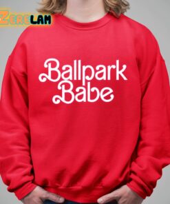 Sherry Ballpark Babe Barbie Shirt 9 1