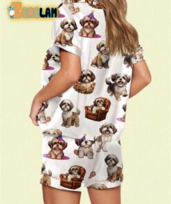 Shih Tzu Charm Pajama Set 2