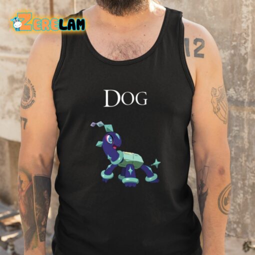 Shiseptiana Dog Terapagos Shirt