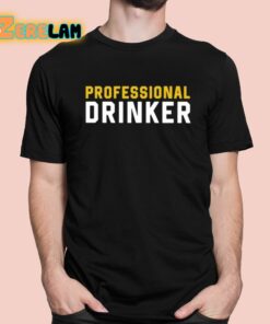 Shithead Steve Professional Drinker Shirt 1 1
