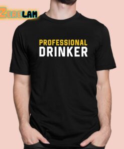 Shithead Steve Professional Drinker Shirt