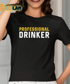 Shithead Steve Professional Drinker Shirt 2 1