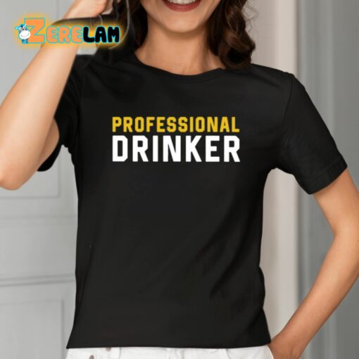 Shithead Steve Professional Drinker Shirt