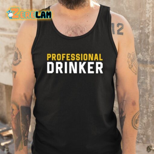 Shithead Steve Professional Drinker Shirt