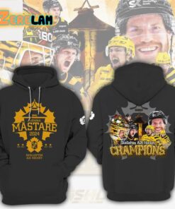 Skelleftea AIK 2023 24 Champions Hoodie 1