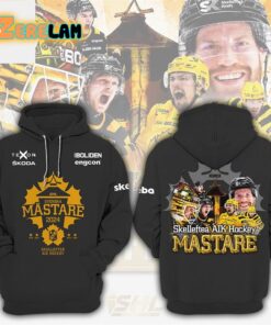 Skelleftea AIK 2023 24 Mastare Hoodie 1