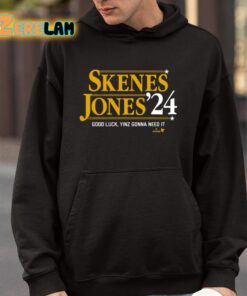 Skenes Jones 24 Good Luck Yinz Gonna Need It Shirt 4 1