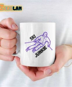 Ski Junnkie Mug Father Day