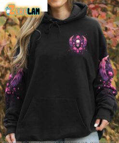 Skull Rose They Whispered To Her You Cannot Withstand The Storm She Whispered Back I Am The Storm Hoodie 2