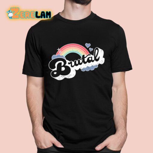 Smosh Brutal Rainbow Shirt