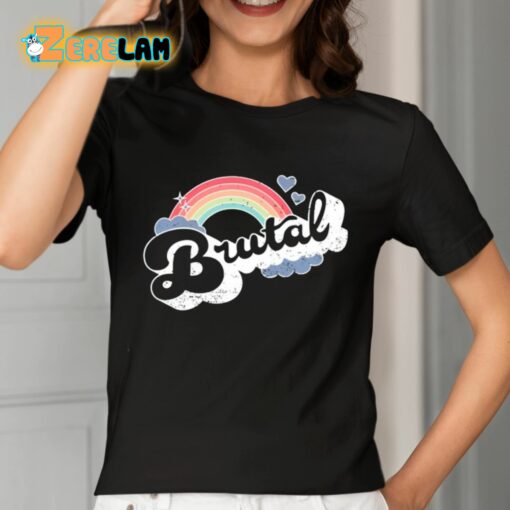 Smosh Brutal Rainbow Shirt