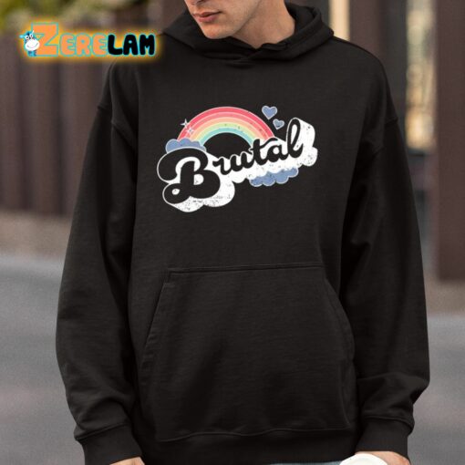 Smosh Brutal Rainbow Shirt