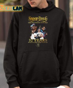 Snoop Dogg Cali To Canada Tour 2024 32 Years 1992 2024 Shirt 4 1