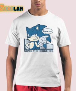 Sonic The Hedgehog Game On Shirt