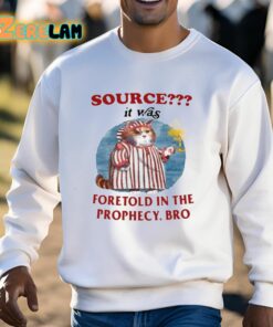 Source It Was Foretold In The Prophecy Bro Shirt 3 1