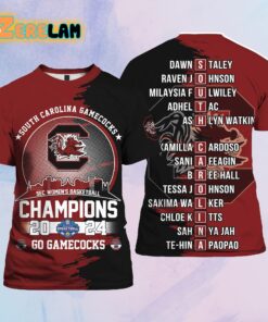 South Carolina Win Women’s Championship Shirt