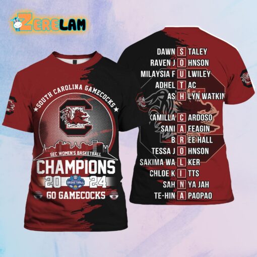 South Carolina Win Women’s Championship Shirt