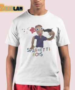 Spaghetti Boys Shooting Shirt