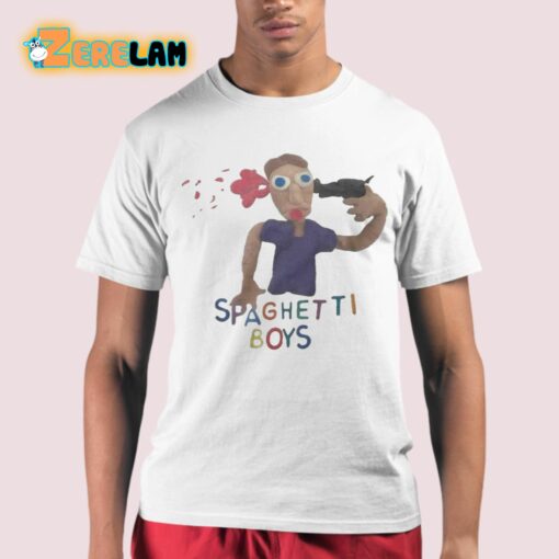 Spaghetti Boys Shooting Shirt