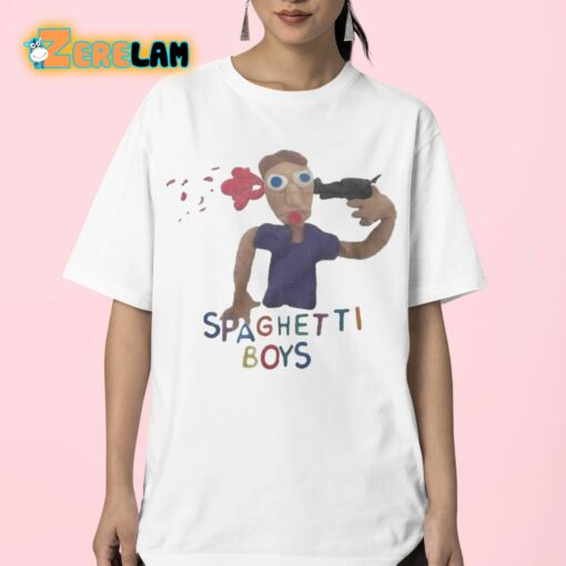 Spaghetti Boys Shooting Shirt