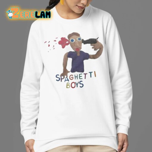 Spaghetti Boys Shooting Shirt