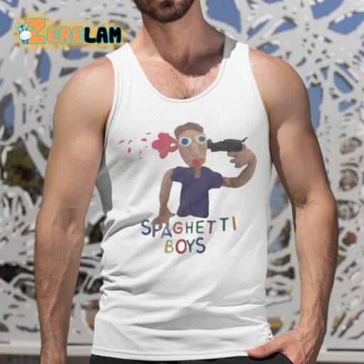 Spaghetti Boys Shooting Shirt