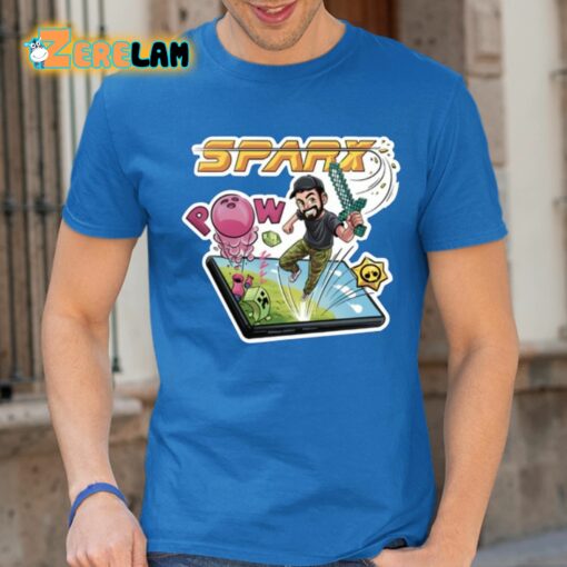 Sparx Pow Shirt