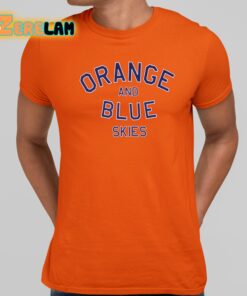 Spike Orange And Blue Skies Breathable Shirt 20 1