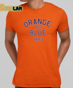 Spike Orange And Blue Skies Breathable Shirt