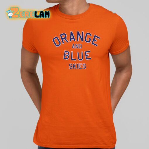 Spike Orange And Blue Skies Breathable Shirt