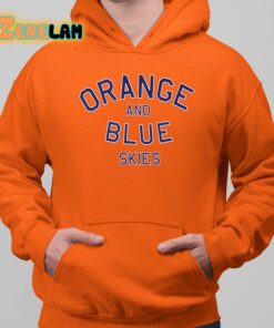 Spike Orange And Blue Skies Breathable Shirt 22 1