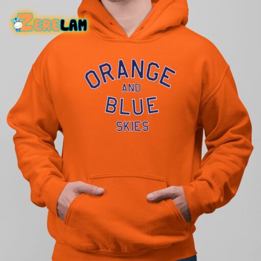 Spike Orange And Blue Skies Breathable Shirt