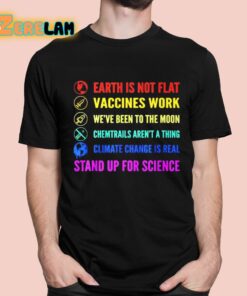 Stand Up For Science Shirt