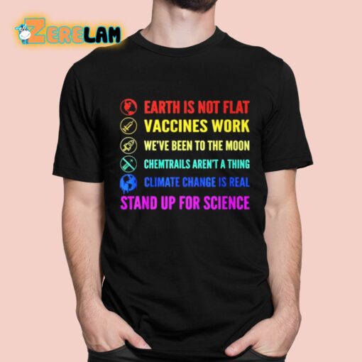 Stand Up For Science Shirt