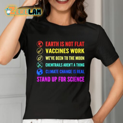 Stand Up For Science Shirt