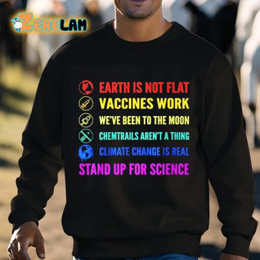 Stand Up For Science Shirt