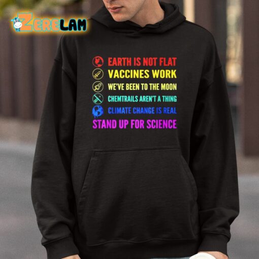 Stand Up For Science Shirt