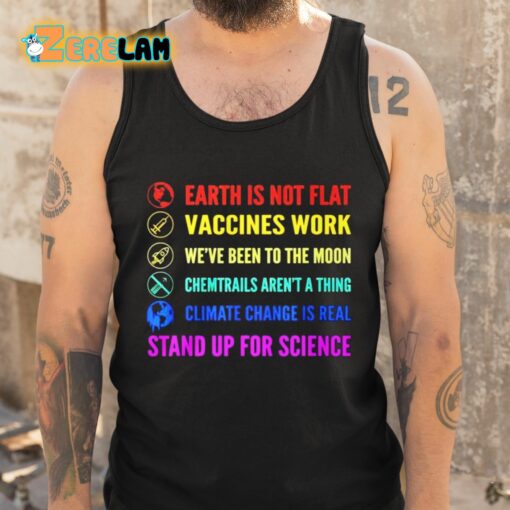 Stand Up For Science Shirt