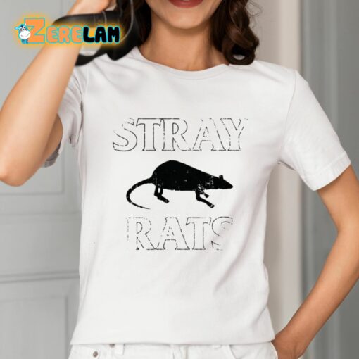 Stray Rats Fourteen Years Was The Grind Shirt