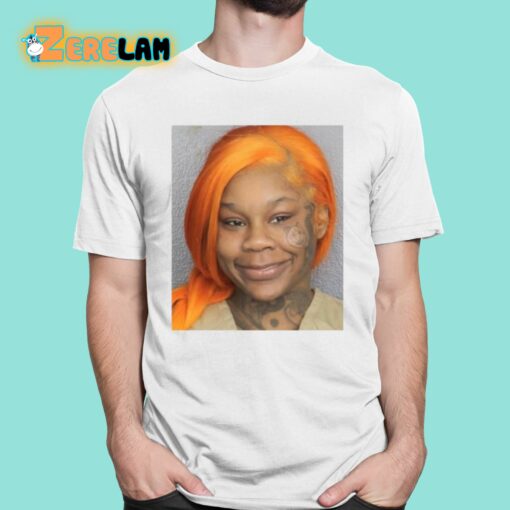 Sukihana Mugshot Shirt