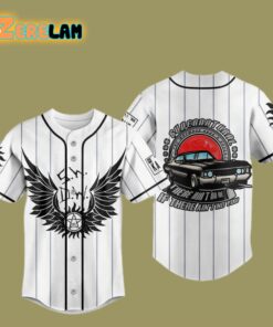 Supernatural There Ain’t To Me If There Ai Not No You Baseball Jersey