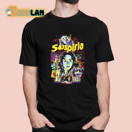 Suspiria Dario Argento Shirt