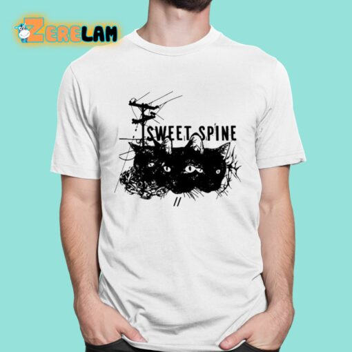 Sweetspine 3 Headed Cat Shirt