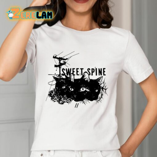 Sweetspine 3 Headed Cat Shirt