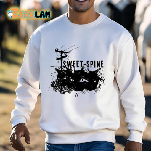 Sweetspine 3 Headed Cat Shirt