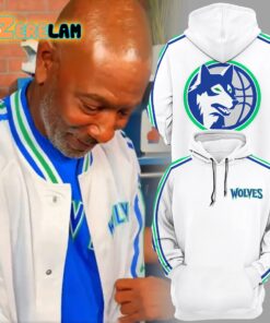 T Wolves 2024 Hoodie 1