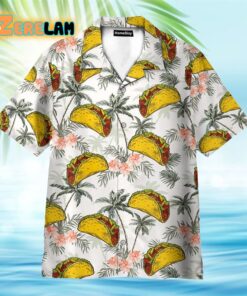 Taco Vintage Tropical Food Hawaiian Shirt
