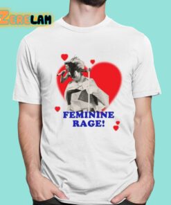 Taylor Feminine Rage Shirt