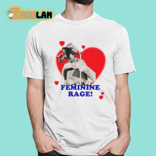 Taylor Feminine Rage Shirt